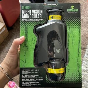 Brand new stealth cam  digital vision monocular
